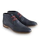  Joe Browns Distressed Leather Boots, Botas Desert Hombre, Azul (A-Indigo), 45