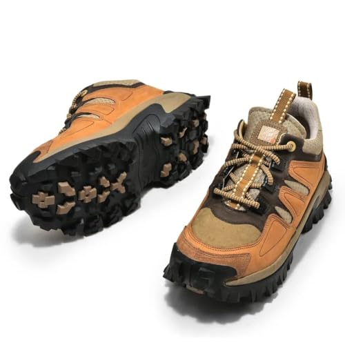 Image of Woodland Men's Leather Sneaker