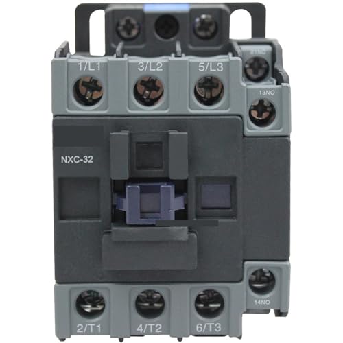 Contacteur AC NXC-32 32A avec bobine 110V pour montage sur rail DIN