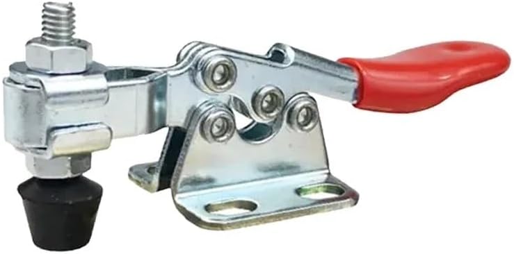 4PCS Horizontal Quick Clamp Workholding Clamp Chuck GH-201 Woodworking Engraving Machine Compressor 27KG Vertical Toggle Clamp