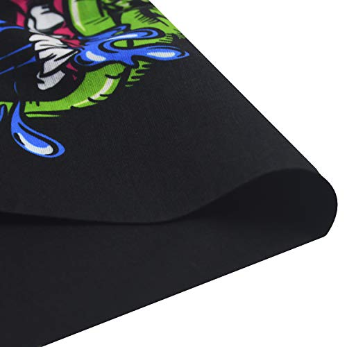 Image of Obacle Skull Face Mask Half for Dust Wind UV Sun Protection Seamless 3D Tube Mask Bandana for Men Women Durable Thin Breathable Skeleton Mask Motorcycle Riding Biker Fishing Cycling Sports Festival