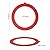 6 PCS Flush Valve Seal for Kohler Toilets, Silicone Material Toilet Ring Seal GP1059291, Canister Flush Valve Toilet Tank Gasket