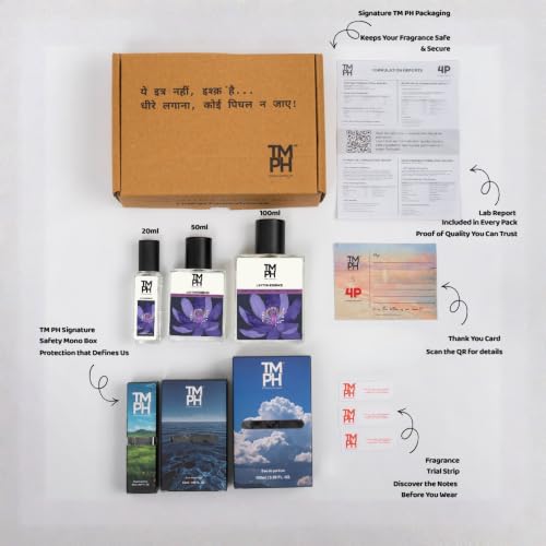 Image of TMPerfumehouseMARLY Layton Essence EDP for Men | Spicy, Fruity & Long Lasting Perfume Spray | Warmspicy, Freshspicy & Vanilla Fragrance | Luxury Gift for Him | TMPH | 50ml