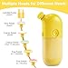 Baby Nail Trimmer Electric, Mothers Day Gifts Baby Nail Clippers, 7 in 1 Portable Nail Filer, Rechargeable Whisper Quiet Nail Polisher, Safe Baby Nail File Kit for Toes & Fingernails