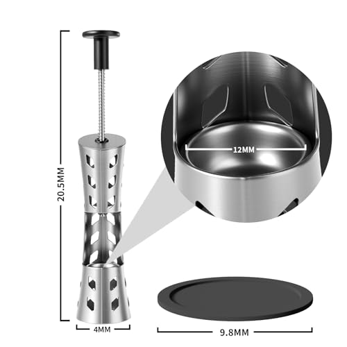 Newness P-US-0288 Cherry Pitter, Premium Cherry Pitter Remover Tool, 304 Stainless Steel Cherry Seed Remover, Durable Cherry Stoner Fruit Pit Corer Deseeder Kitchen Tool thumb #7