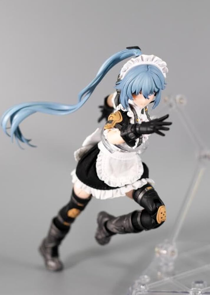 RA-02 タクティカルメイド 常磐和音 1/12 アクションフィギュア RA-02 タクティカルメイド 常磐和音 1/12 完成品アクション