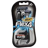 bic flex 4 hybrid Producto de Bigen BIC Bic Flex 4 Quad Shvr3ct Dimensioni 3CT