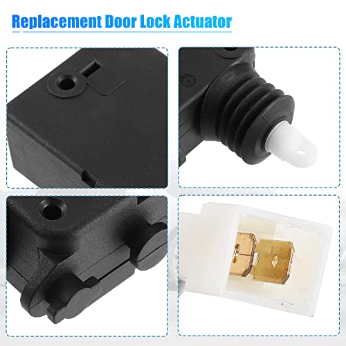 Image of X AUTOHAUX Rear Door Lock Actuator Motor for Mercedes-Benz G 500 2002-2008 A0048202542