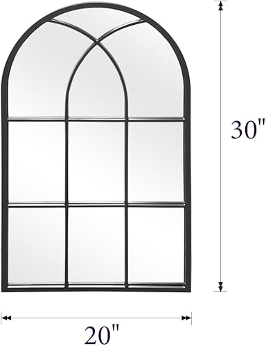 Miniatura 2 de ZMYCZ Espejo de longitud completa de 63 x 16 pulgadas, espejo de pie para colgar o apoyar contra la pared, espejo rectangular sin marco, espejo de