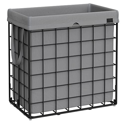 SONGMICS 29 Gal Laundry Basket Collapsible with Liner