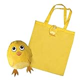 Ten Bolsa de compras pollito cod.EL23005 cm 43x40x0,2h by Varotto & Co.