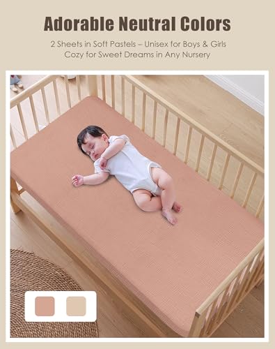 SWEET DOLPHIN Muslin Crib Sheets