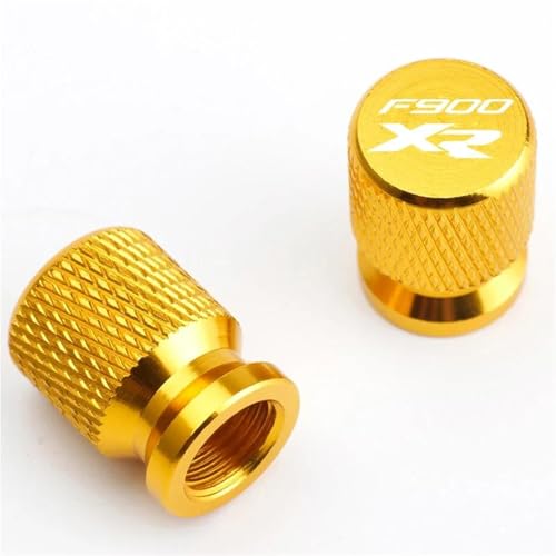 Capuchon de valve de pneu moto BMW F900R éclat or pour vos virées