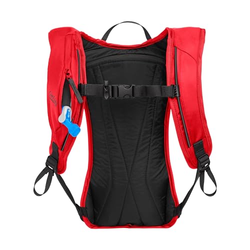 CamelBak Zoid Snow Hydration Pack Scarlet, 70oz