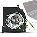 Remplacement du Ventilateur de Refroidissement du Processeur pour GS65 Stealth GS65VR MS-16Q2 16Q2-CPU-CW, DC5V 0.5A Refroidisseur de Processeur Interface 4 Broches Accessoires de Radiateur de Ventila