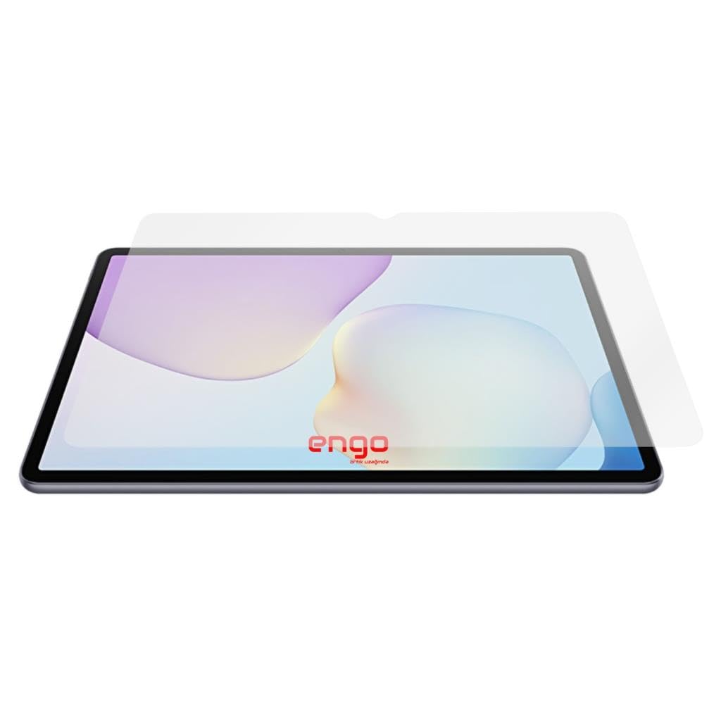 Engo Huawei Matepad 11.5" Papermatte Edition İle Uyumlu Mat Ekran Koruyucu Parmak İzi Bırakmayan Parlama Önleyici Koruma, 9h Temperli Nano Cam