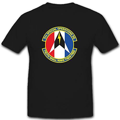T-Shirt 5th Special Operations Squadron Copytec pour sport et outdoor #7800
