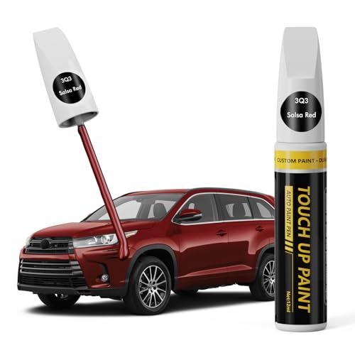 Image of ((3Q3 Salsa Red Pearl Touch Up Paint for Toyota