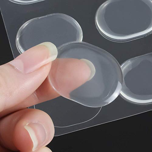 Katigan 18 stuks Drum Demper Gel Pads Siliconen Drums Silencer Voor Drums Tone Control-Clear - Image 4