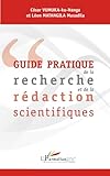 guide rédaction ets  Guide pratique de la recherche et de la rédaction scientifiques