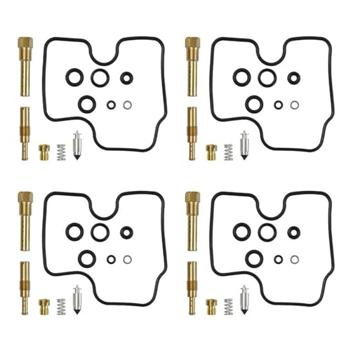 Kit réparation carburateur CBR900RR Sc28 anti-fuite d'essence 4 pièces
