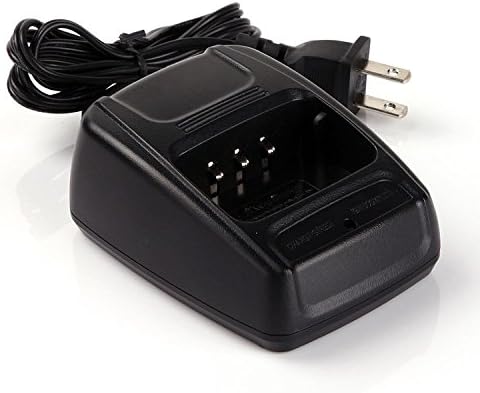 NSKI Radio Walkie-Talkie Desktop Battery Charger Base for Baofeng BF-888S BF-777S BF-666S Two Way Radio