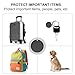 Mini GPS Tracker for Vehicles, Hidden Tracking Device for Vehicles, Car Tracker No Subscription Work with Find My (iOS Only), Vehicle Tracker with Audio for Kids, Dogs, Key, Luggage, Bag (4)