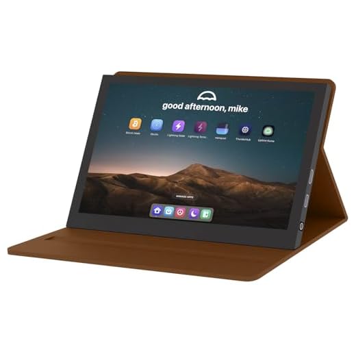 Jun-Saxifragelec Monitor portatile 7 pollici, mini monitor display Full HD 1024x600 IPS, con monitor HDMI/USB per Raspberry Pi, laptop, PC, DVD, TV, dispositivi di gioco