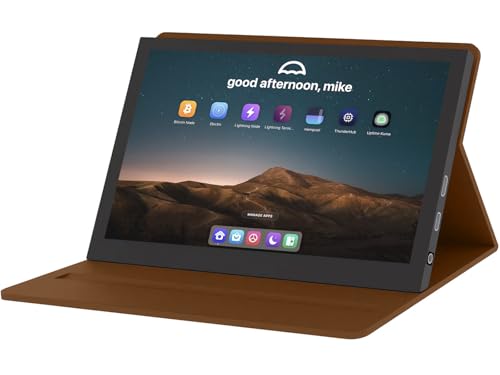 Jun-Saxifragelec Monitor portatile 7 pollici, mini monitor display Full HD 1024x600 IPS, con monitor HDMI/USB per Raspberry Pi, laptop, PC, DVD, TV, dispositivi di gioco