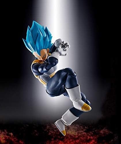 Bandai S. H. Figuarts Super Saiyan God Super Saiyan Vegeta-Super-Dragon Ball Super Broly