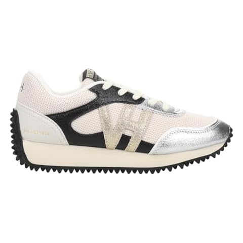 Vintage Havana Women's Cosmic Sneaker, Off White/Silver/Gold, 6.5 Cover
