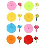 Photo Gallery ukcoco 8 pezzi copricupola in silicone tenuta stagna tappo antipolvere con design girasole per tazze lisce riutilizzabile e per bevande calde e fredde Photo Gallery ukcoco 8 pezzi copricupola in silicone tenuta stagna tappo antipolvere con design girasole per tazze lisce riutilizzabile e per bevande calde e fredde