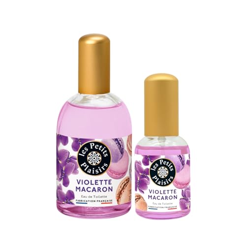Lote Eau de Toilette Violeta Macarón, 110ml y 30ml, perfume...