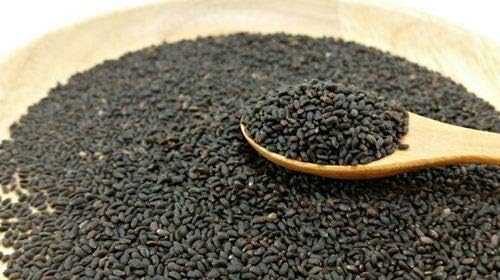 500g - Pure Organic Basil Seeds Tukmaria Sabza Seeds Cooling Seeds Falooda Seeds Sabja Selasih Milkshakes
