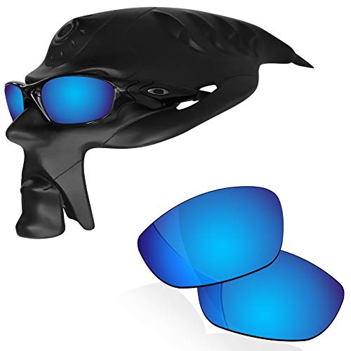 Image of Polarized Lenses Replacement for Oakley Straight Jacket 2007 Sunglasses