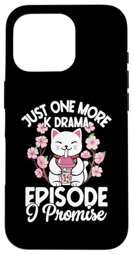 Just One More Episode I Promise ؍h} K-POP K-h} X}zP[X iPhone 16 Pro p