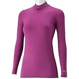 (プーマゴルフ)PUMA GOLF ゴルフ L/S ハイネックライトコンプレッションシャツ 901599 02 CLOVER L