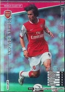 Amazon.co.jp: WCCF/06-07/WWF/トマス・ロシツキー : スポーツ＆アウトドア