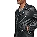 Levi's Men's Faux Leather Motorcycle Jacket, New Black, Medium