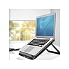 Fellowes Portable Laptop Stand for Desk - I-Spire Series Adjustable Stand for the Home and Office with 7 Height Adjustments - Max Monitor Size 17", Max Weight 4KG - Black #1