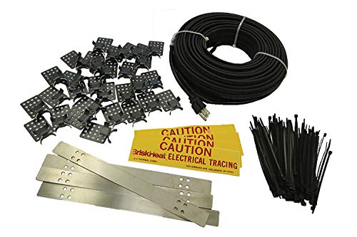 BriskHeat FFRG15-150 SpeedTrace Roof and Gutter Kits, Cable