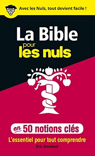 Télécharger 50 notions clés sur la Bible pour les Nuls Livre eBook France