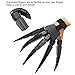 Halloween Articulated Fingers Horrific Finger Extension Party Supplies Props, Halloween Gear Articulated Finger Extensions Fits All Finger Sizes (Right Hand)