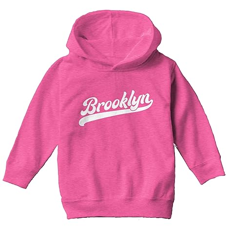 Haase Unlimited Brooklyn - Baseball Jersey Style Toddler/Youth Fleece Hoodie2