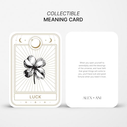 Alex and Ani Lucky Four Leaf Jewelry4