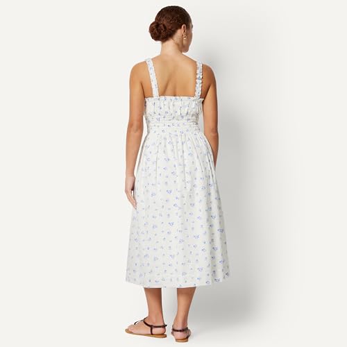 Image of Amazon Essentials x Sofia Grainge Mommy & Me Cotton Sateen Dresses