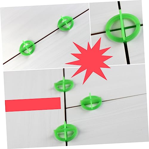 Housoutil 100 Unidades De Nivelamento De Azulejos Ladrilhos Ferramenta De Construção De Parede Nivel