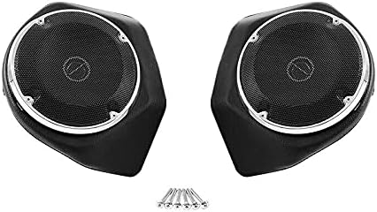 Miniatura 7 de TCMT Paquete King Tour de 13.7 pulgadas, con pestillos traseros de 6.5 pulgadas, aptos para Harley Tour Pak Touring CVO Road King Road Glide Street