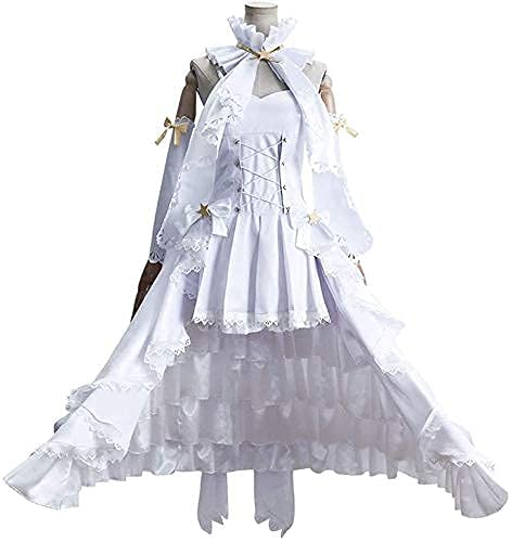 アズールレーン クリーブランド 模擬店の騎士 コスプレ衣装 
白騎兵のメロディヤ Amazon.co.jp: 欣缘_COSPLAYAzur Lane アズールレーン