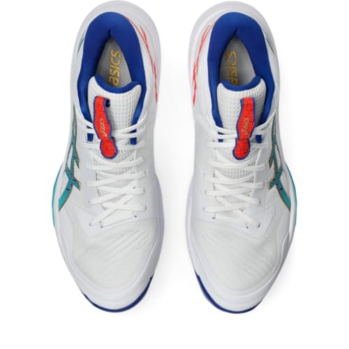Image of ASICS Men's Sky Elite FlyteFoam Mid Top 3 Volleyball Shoes